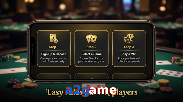 Game list for A2game game section